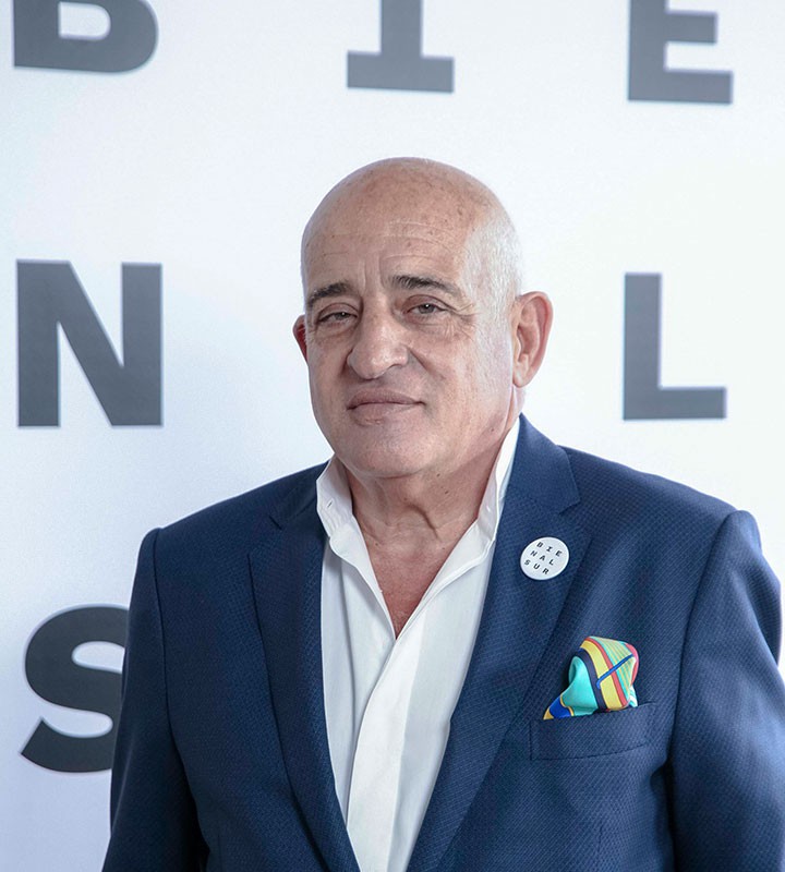 Aníbal Jozami Director general de BIENALSUR
